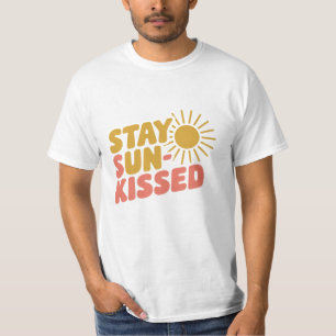 T-shirt Éclairez votre journée avec des graphismes ensolei