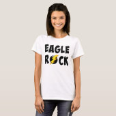 T-shirt Éclat de foudre Eagle Rock (Devant entier)
