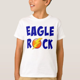 T-shirt Éclat de foudre Eagle Rock