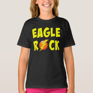 T-shirt Éclat de foudre Eagle Rock