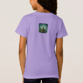 T-Shirt Éclat de Tannenbaum (Dos)