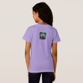 T-Shirt Éclat de Tannenbaum (Dos entier)