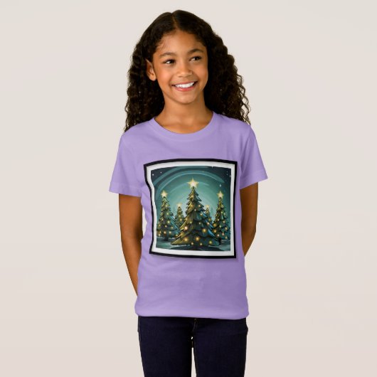 T-Shirt Éclat de Tannenbaum (Devant entier)