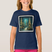 T-shirt Éclat de Tannenbaum (Devant)