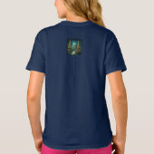 T-shirt Éclat de Tannenbaum (Dos)