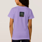 T-Shirt Éclat de Tannenbaum (Dos)