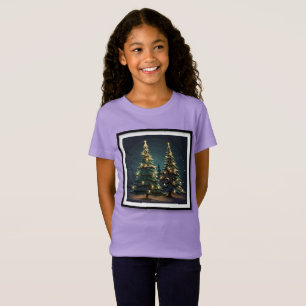 T-Shirt Éclat de Tannenbaum
