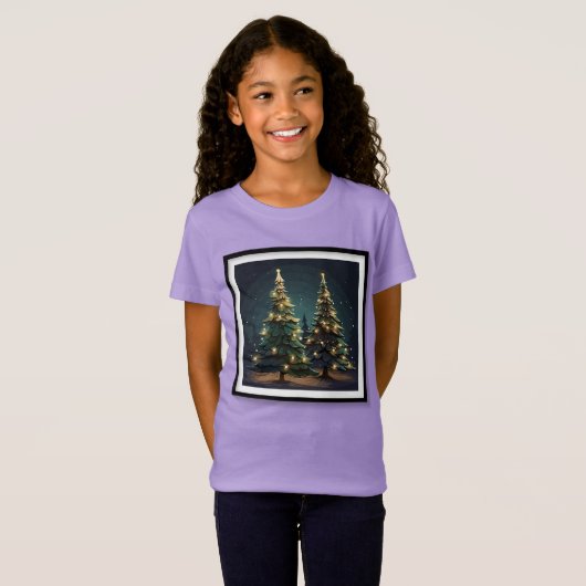 T-Shirt Éclat de Tannenbaum (Devant entier)