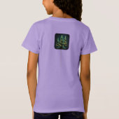 T-Shirt Éclat de Tannenbaum (Dos)