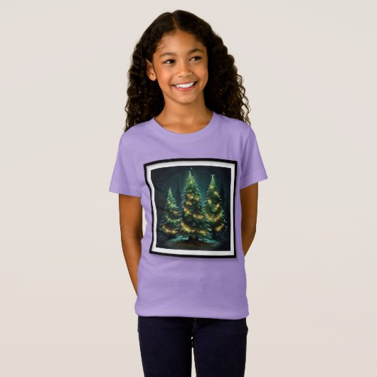 T-Shirt Éclat de Tannenbaum (Devant entier)