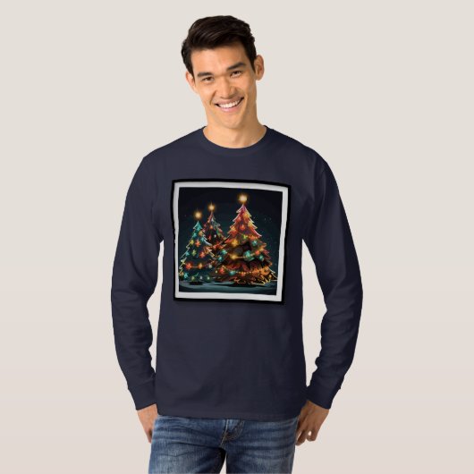 T-shirt Éclat de Tannenbaum (Devant entier)