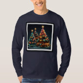 T-shirt Éclat de Tannenbaum (Devant)