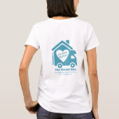 T-shirt éclaté de l'autobus des femmes (Dos)