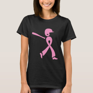 T-shirt Éclater la sensibilisation au cancer du sein Ruban