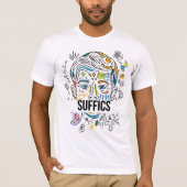 T-shirt Éclater | SUFFICS (Devant)