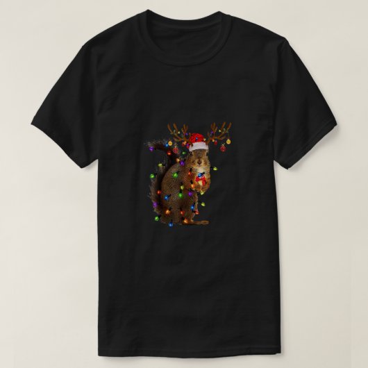 T-shirt Éclats de Noël (Design devant)