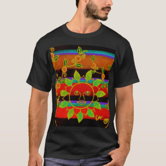 T-shirt Éclectique Joie de Mère Nature
