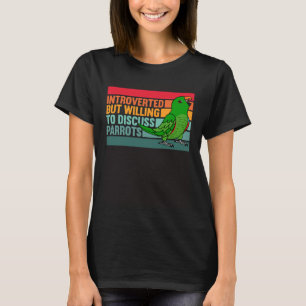 T-shirt Eclectus Mâle Introverti Mais Parrots
