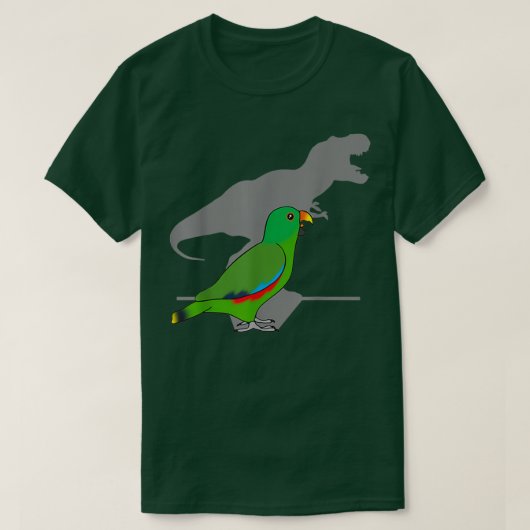 T-shirt Eclectus Parrot drôle (Design devant)