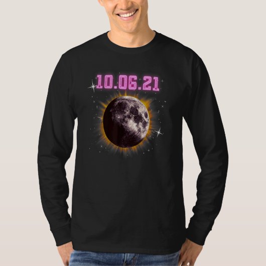 T-shirt Éclipse (Devant)