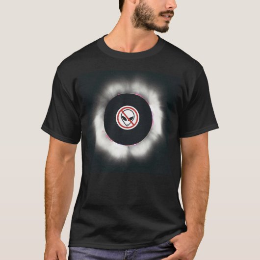 T-shirt Eclipse (Devant)