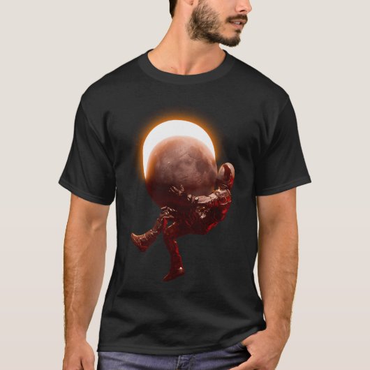 T-shirt Éclipse (Devant)