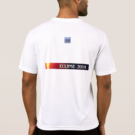 T-shirt Eclipse 2024 (Dos)
