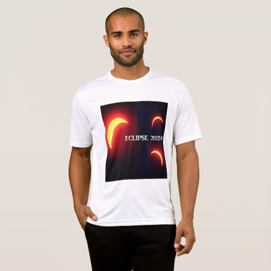 T-shirt Eclipse 2024 (Devant entier)