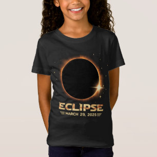 T-Shirt Eclipse 2025 Amateurs d'astronomie Cool Solar Ecli