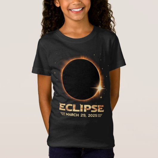 T-Shirt Eclipse 2025 Amateurs d'astronomie Cool Solar Ecli (Devant)