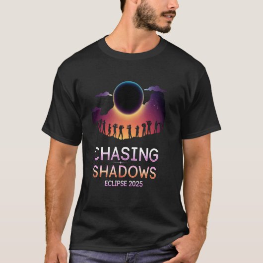 T-shirt Éclipse 2025 Sky Watcher Événement Solaire (Devant)