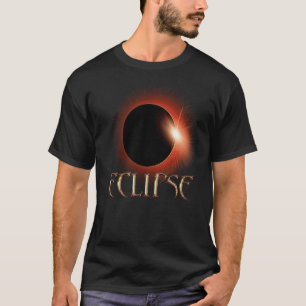 T-shirt Éclipse annuelle 14 oct. 2023 et éclipse totale d'
