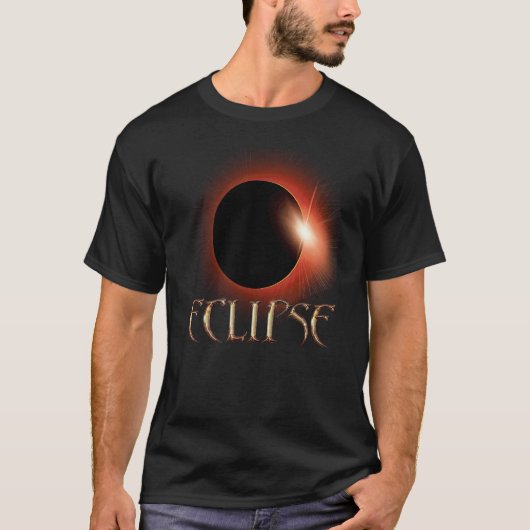 T-shirt Éclipse annuelle 14 oct. 2023 et éclipse totale d' (Devant)