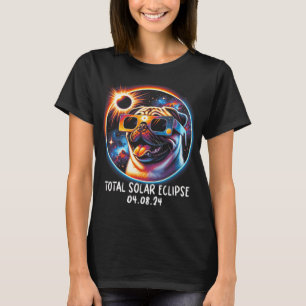 T-shirt Eclipse Carlin portant des gles Pet Avril 8 2024