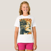 T-shirt Éclipse de l'Éternel (Devant entier)