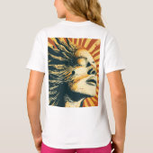 T-shirt Éclipse de l'Éternel (Dos)