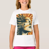 T-shirt Éclipse de l'Éternel (Devant)