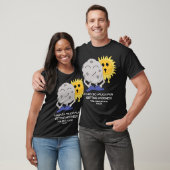 T-shirt Éclipse drôle 2024 Blague de la Lune (Unisexe)
