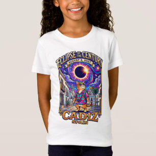 T-Shirt Eclipse du siècle 2027 Cadiz Kids Tee