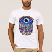 T-shirt Éclipse du siècle 2 août 2027 Groupe Cadix (Devant)