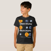 T-shirt Éclipse lunaire (Devant entier)