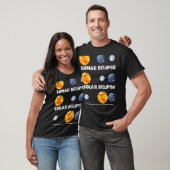 T-shirt Éclipse lunaire (Unisexe)