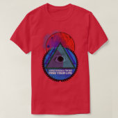T-shirt Éclipse mystique (Design devant)