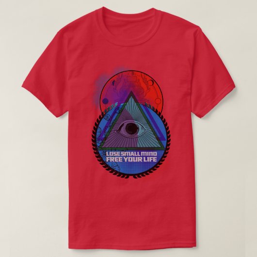 T-shirt Éclipse mystique (Design devant)