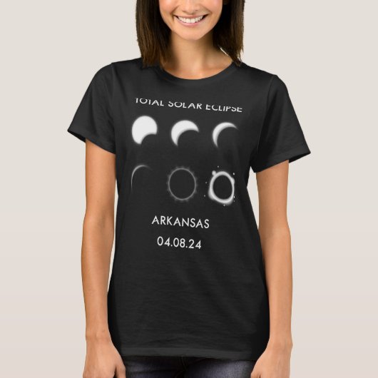 T-shirt Éclipse Phases 04 08 24 Total Arkans Éclipse Solai (Devant)
