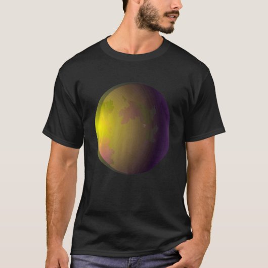 T-shirt Éclipse solaire (Devant)
