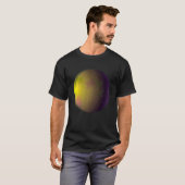 T-shirt Éclipse solaire (Devant entier)