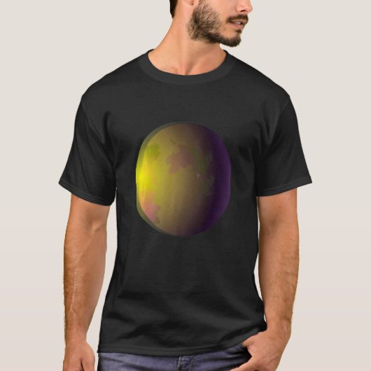T-shirt Éclipse solaire (Devant)
