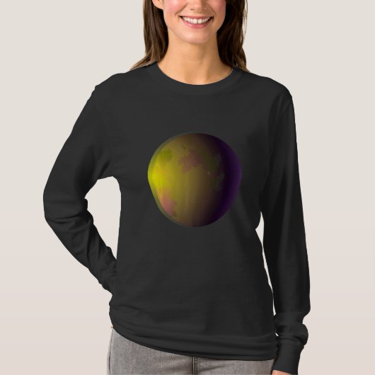T-shirt Éclipse solaire   (Devant)