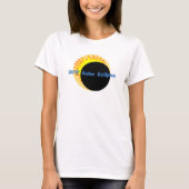 T-shirt Éclipse solaire 2017 (Devant)